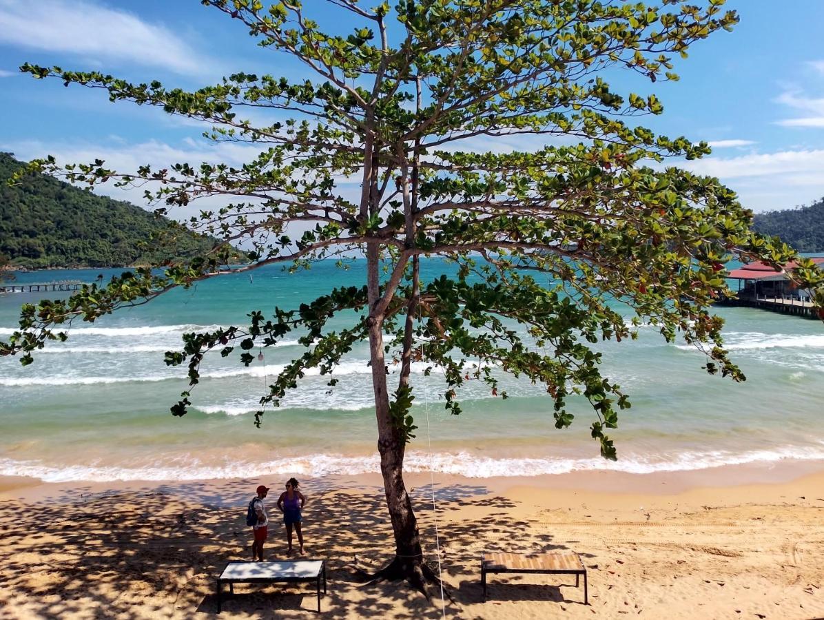 Golden Snake Guesthouse Beach Koh Rong Sanloem Bagian luar foto